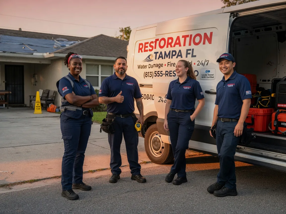 Water Damage Restoration company in Kelseyville, CA